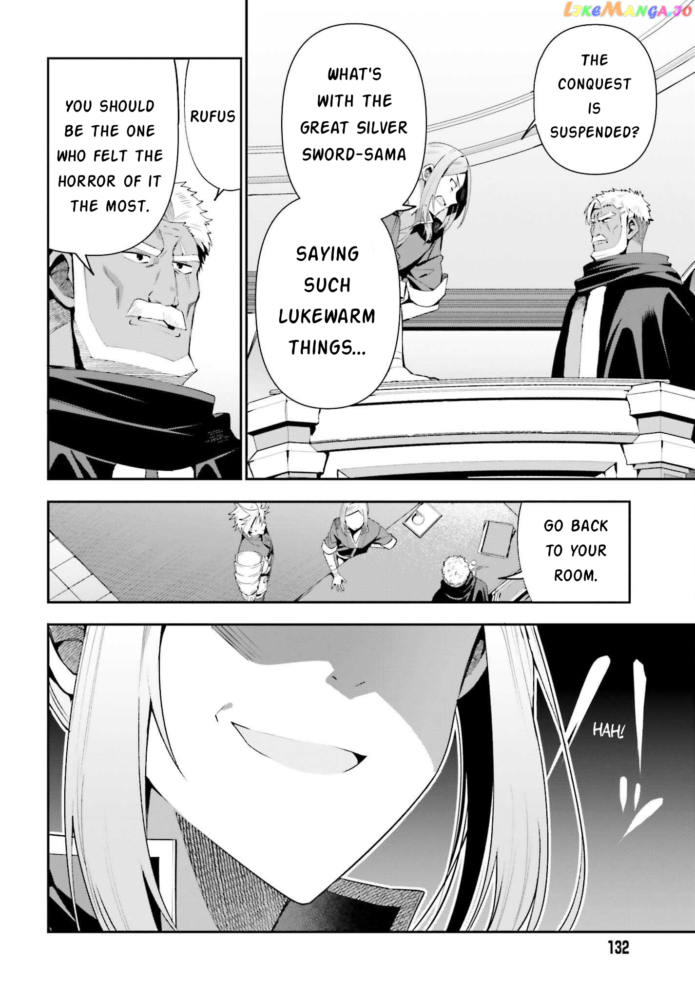 I’m the guild receptionist, but since I don’t want to work overtime, I think I’ll just solo the boss chapter 14 - page 6