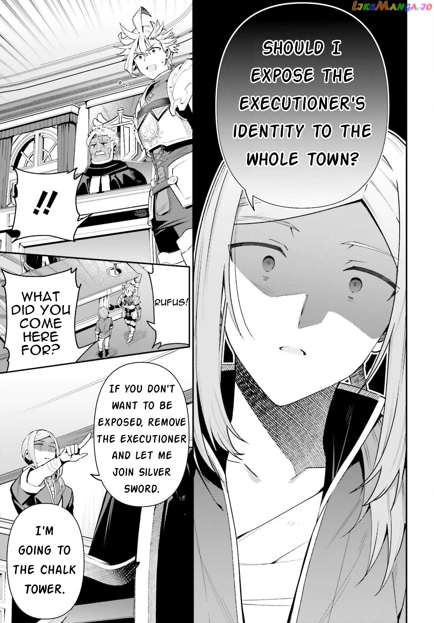 I’m the guild receptionist, but since I don’t want to work overtime, I think I’ll just solo the boss chapter 14 - page 7