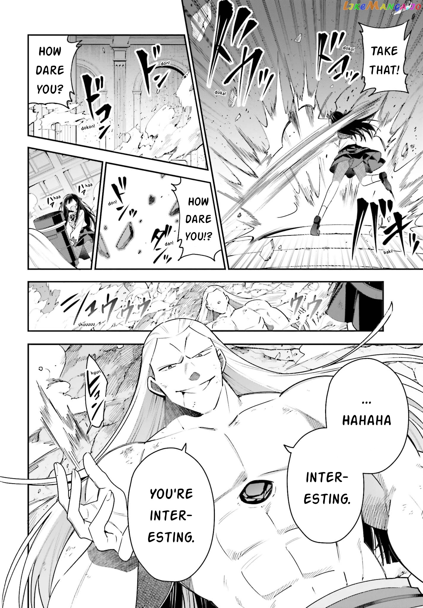 I’m the guild receptionist, but since I don’t want to work overtime, I think I’ll just solo the boss chapter 21 - page 3