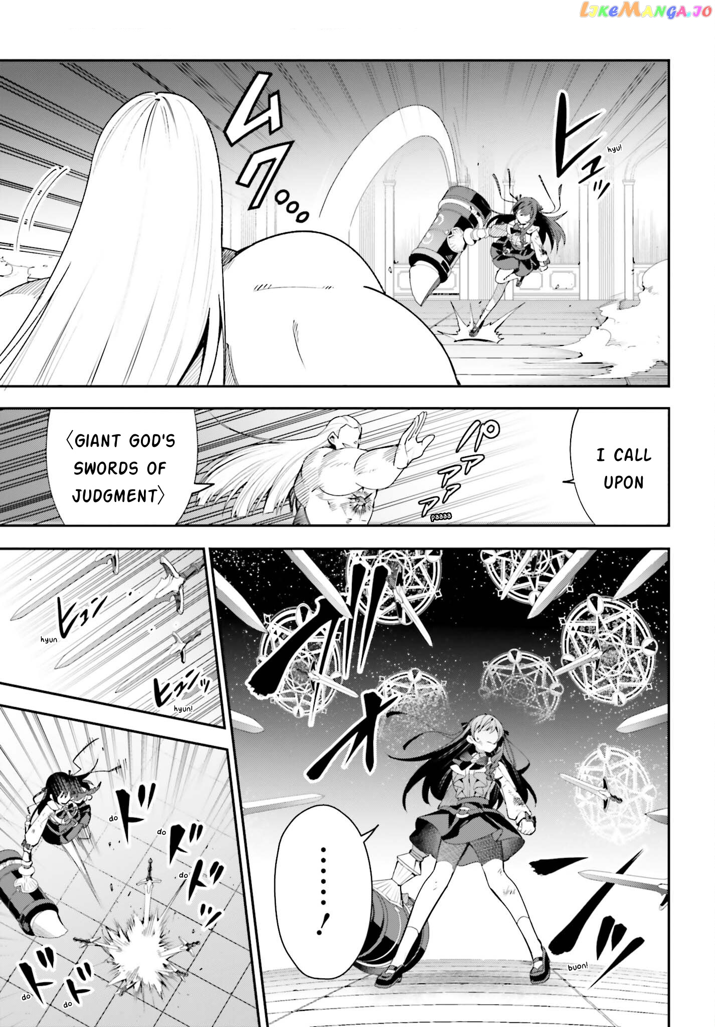 I’m the guild receptionist, but since I don’t want to work overtime, I think I’ll just solo the boss chapter 21 - page 4