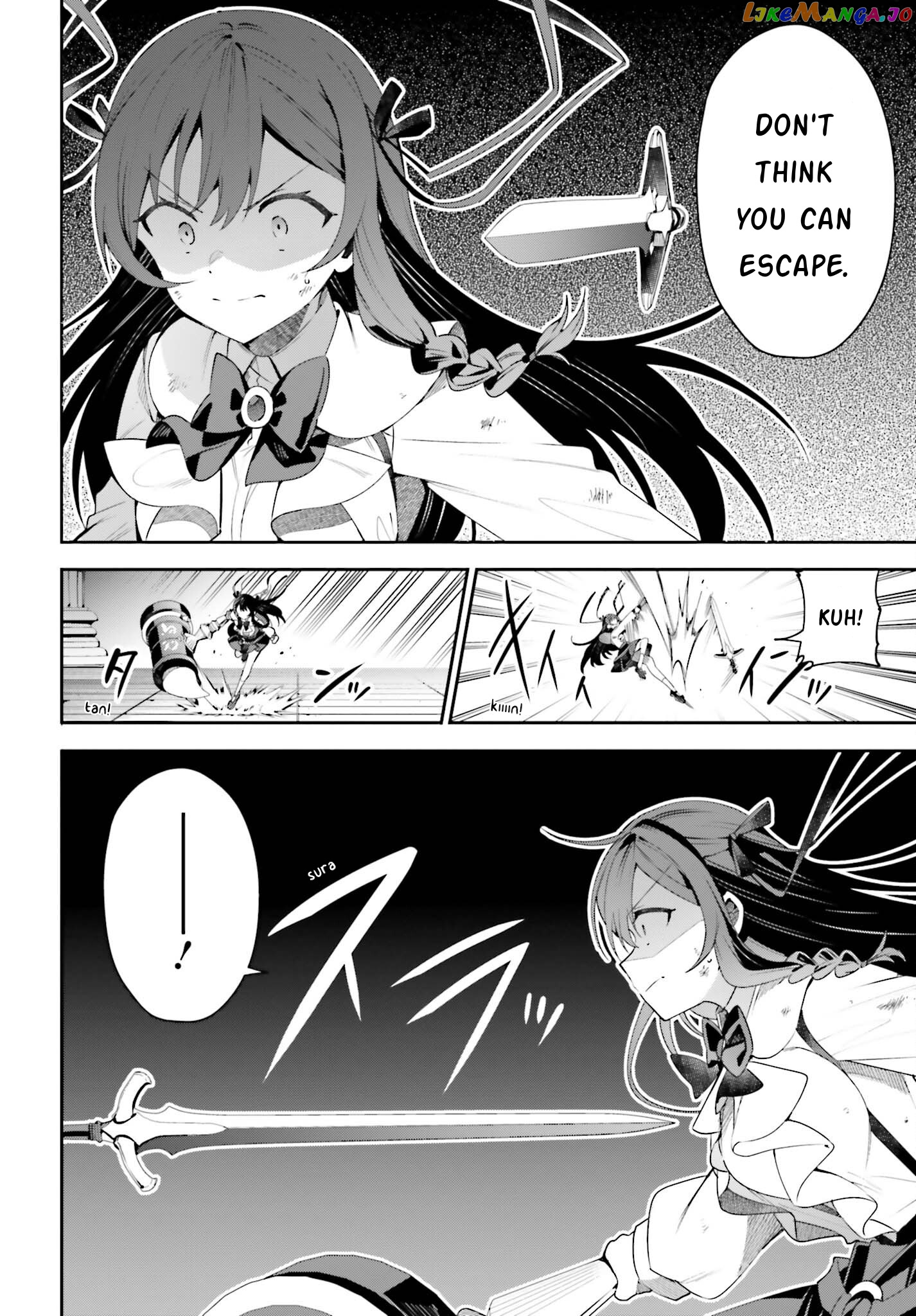 I’m the guild receptionist, but since I don’t want to work overtime, I think I’ll just solo the boss chapter 21 - page 5