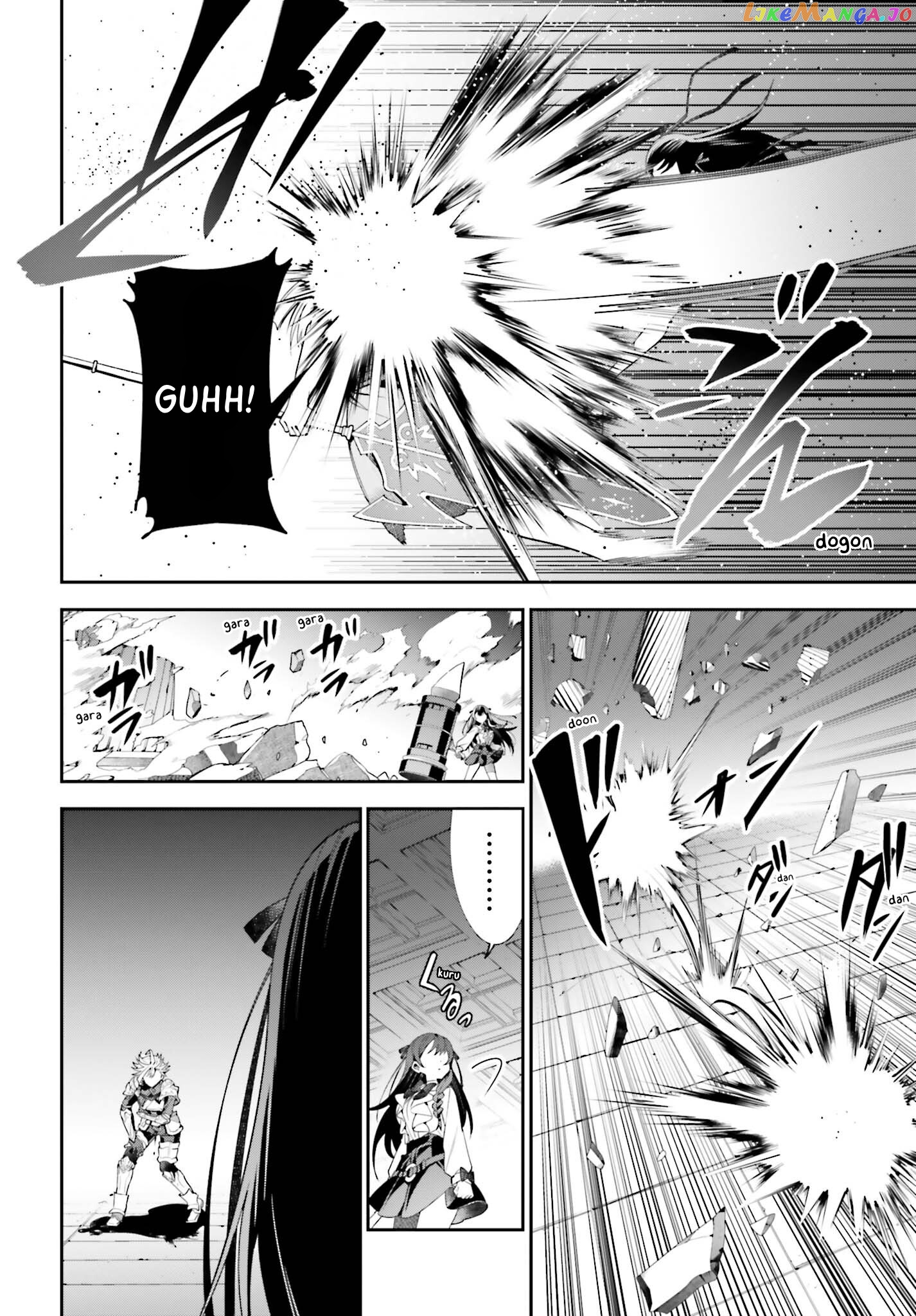 I’m the guild receptionist, but since I don’t want to work overtime, I think I’ll just solo the boss chapter 21 - page 9