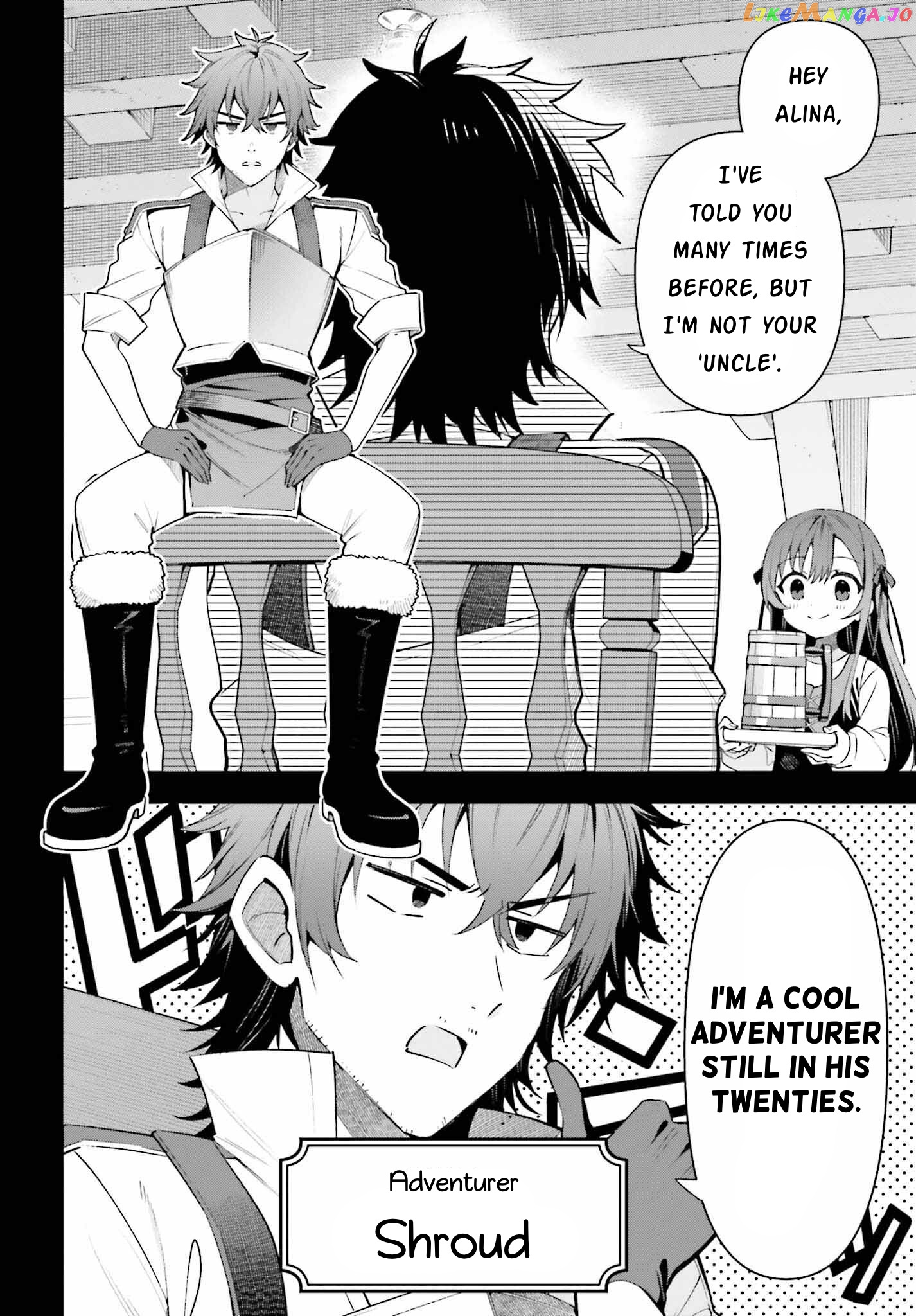 I’m the guild receptionist, but since I don’t want to work overtime, I think I’ll just solo the boss chapter 15 - page 2
