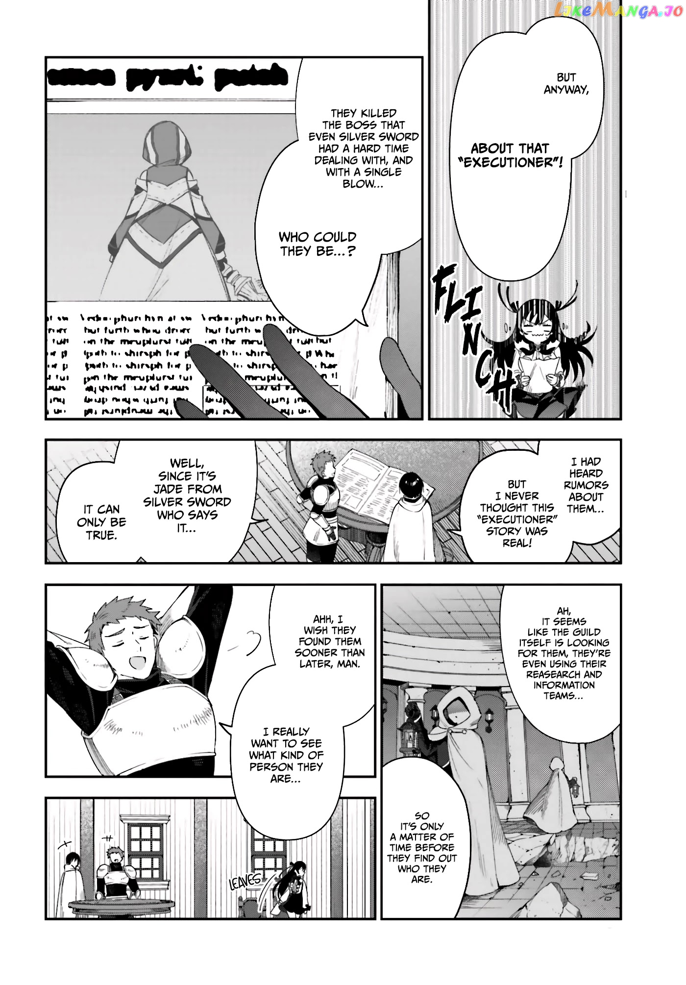 I’m the guild receptionist, but since I don’t want to work overtime, I think I’ll just solo the boss chapter 2 - page 7