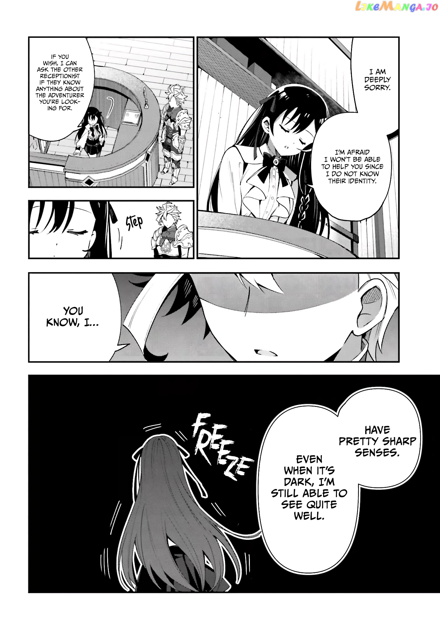 I’m the guild receptionist, but since I don’t want to work overtime, I think I’ll just solo the boss chapter 3 - page 7