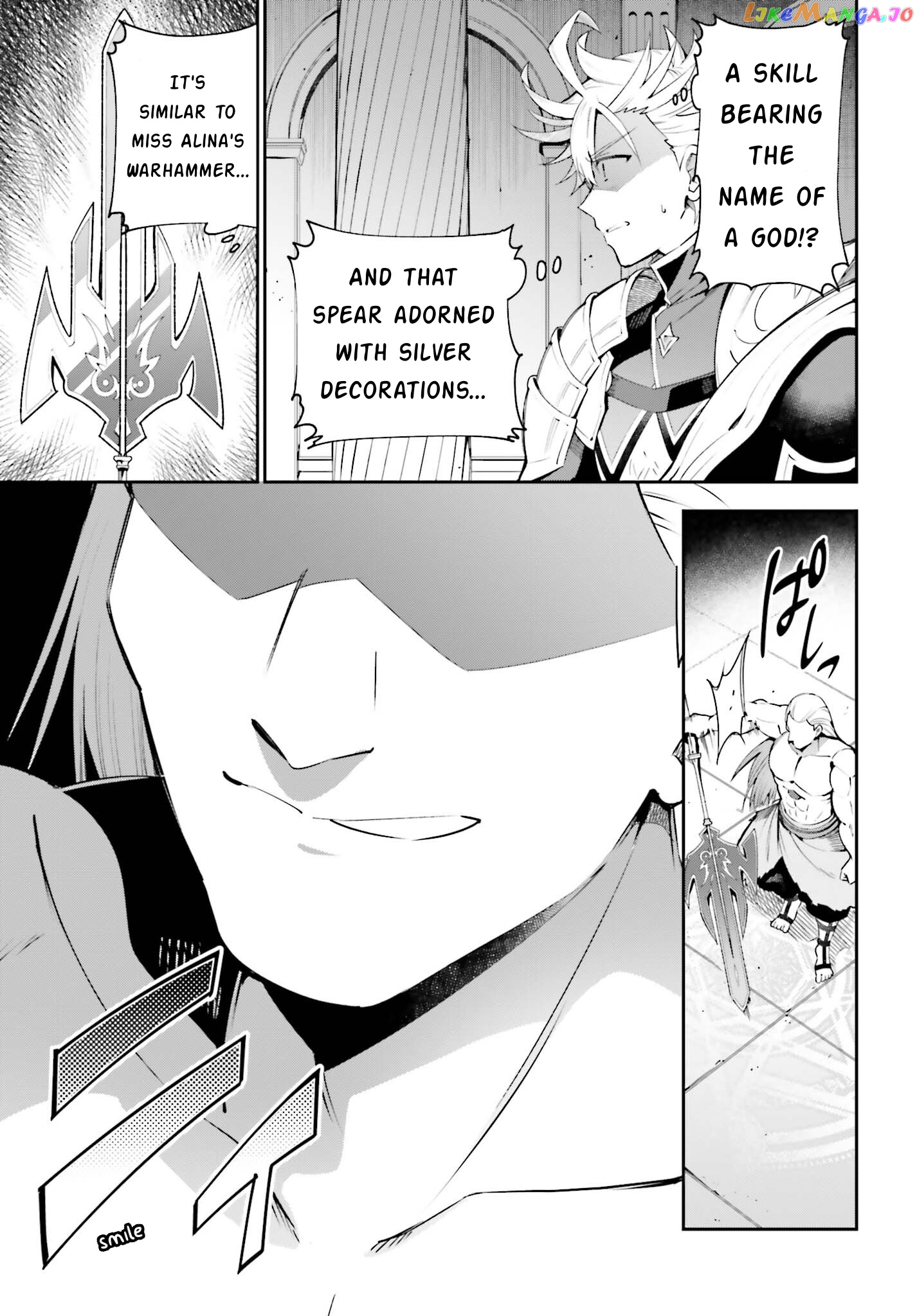 I’m the guild receptionist, but since I don’t want to work overtime, I think I’ll just solo the boss chapter 17 - page 3
