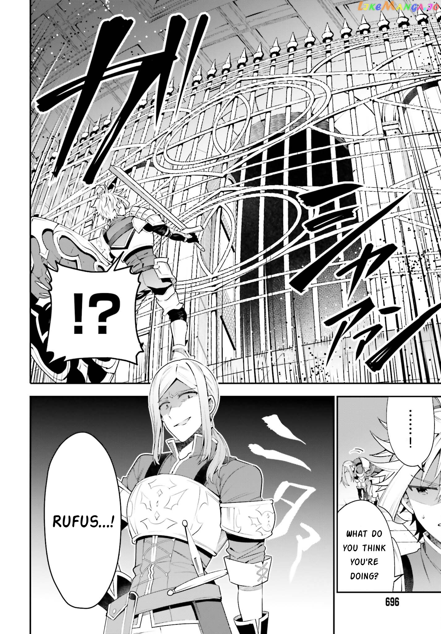 I’m the guild receptionist, but since I don’t want to work overtime, I think I’ll just solo the boss chapter 17 - page 8