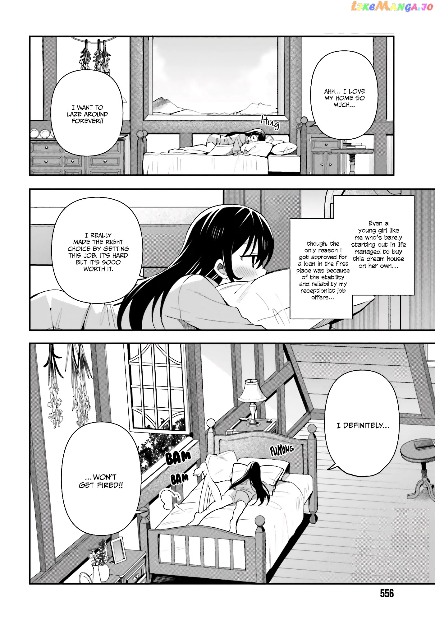 I’m the guild receptionist, but since I don’t want to work overtime, I think I’ll just solo the boss chapter 4 - page 5