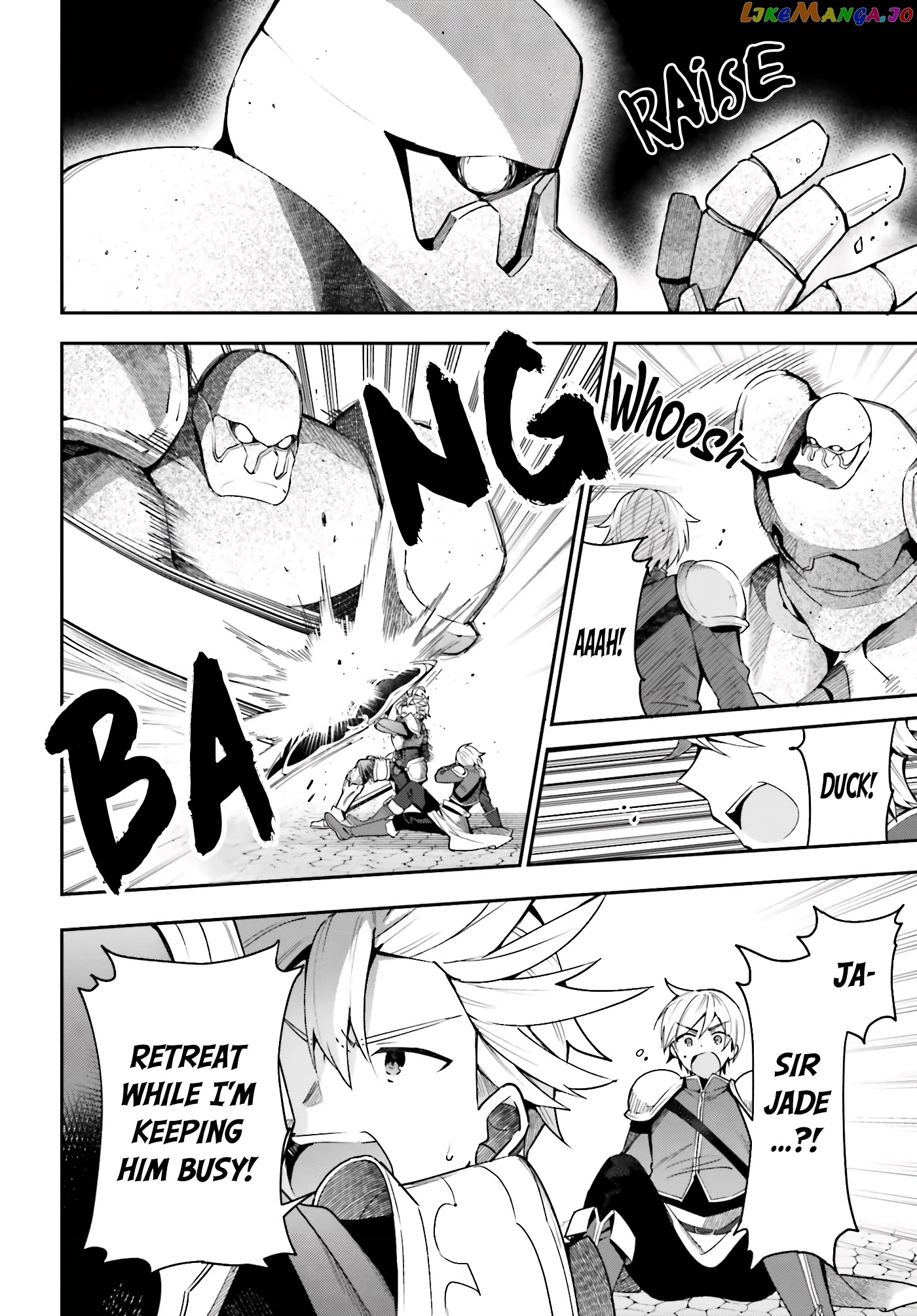 I’m the guild receptionist, but since I don’t want to work overtime, I think I’ll just solo the boss chapter 5 - page 6