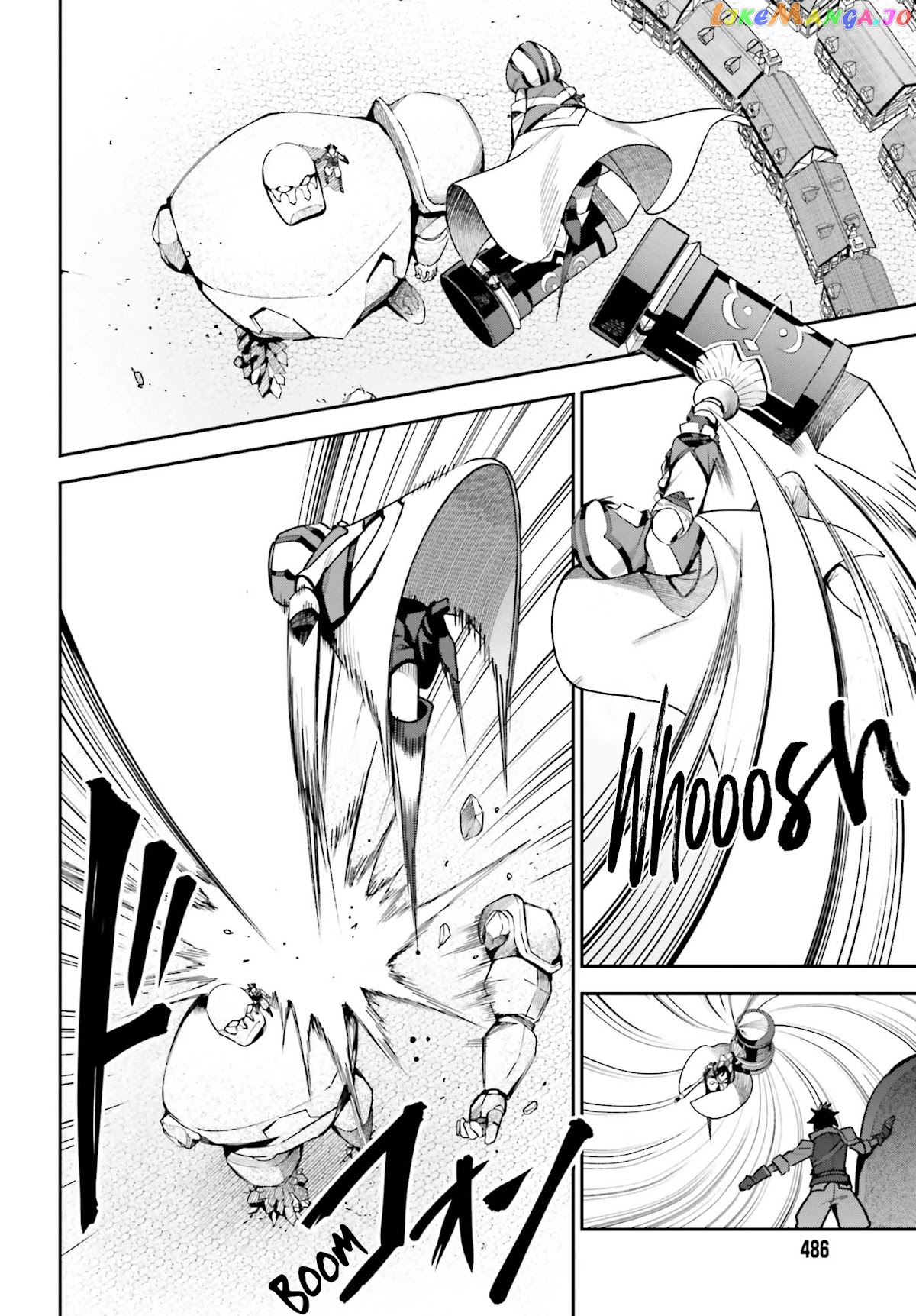 I’m the guild receptionist, but since I don’t want to work overtime, I think I’ll just solo the boss chapter 6 - page 9