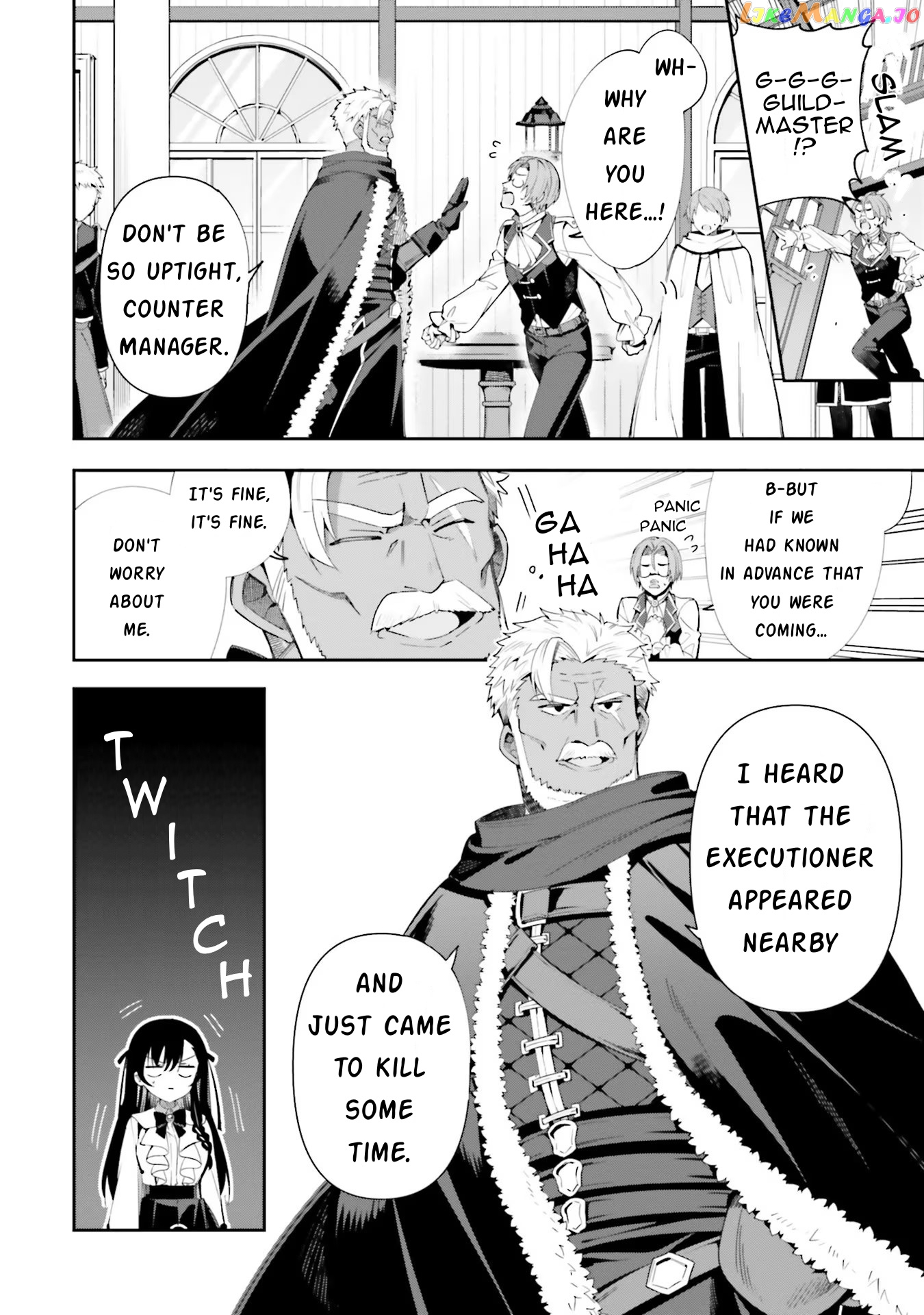 I’m the guild receptionist, but since I don’t want to work overtime, I think I’ll just solo the boss chapter 8 - page 2