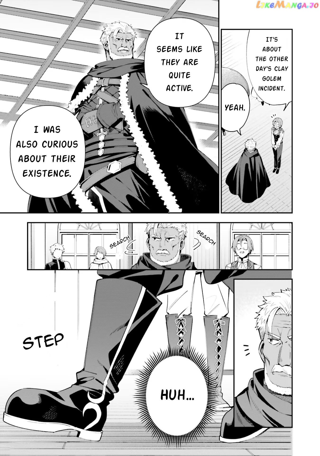 I’m the guild receptionist, but since I don’t want to work overtime, I think I’ll just solo the boss chapter 8 - page 3