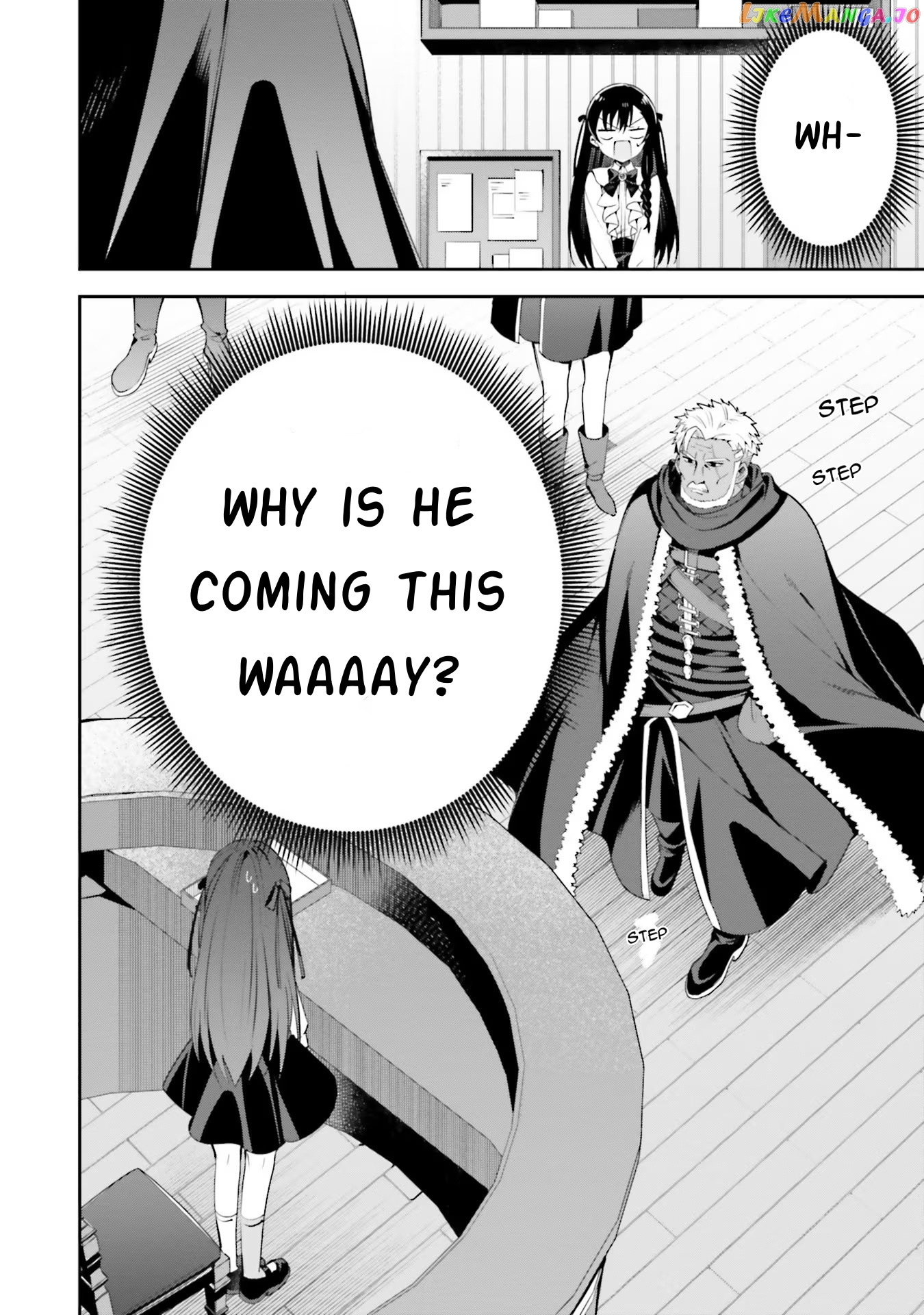 I’m the guild receptionist, but since I don’t want to work overtime, I think I’ll just solo the boss chapter 8 - page 4