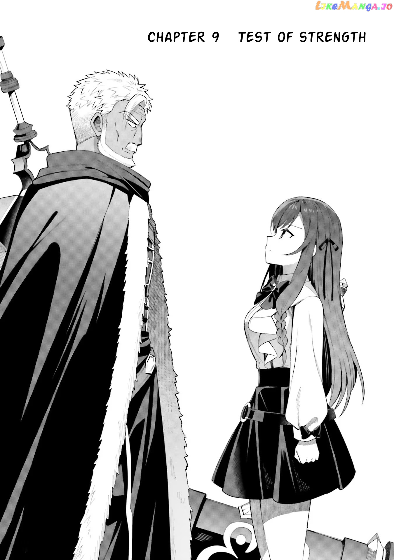 I’m the guild receptionist, but since I don’t want to work overtime, I think I’ll just solo the boss chapter 9 - page 1