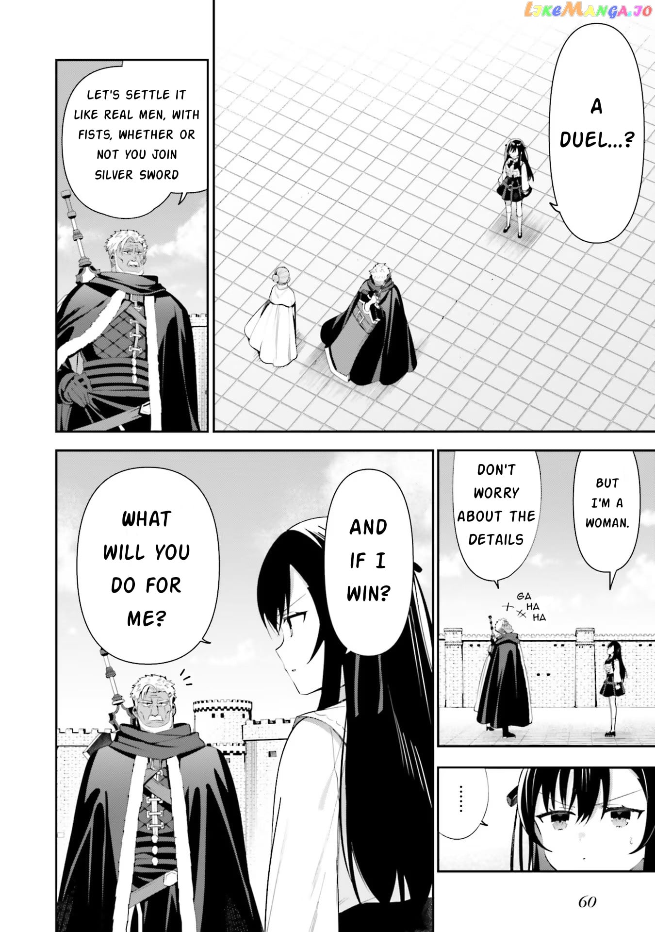 I’m the guild receptionist, but since I don’t want to work overtime, I think I’ll just solo the boss chapter 9 - page 2
