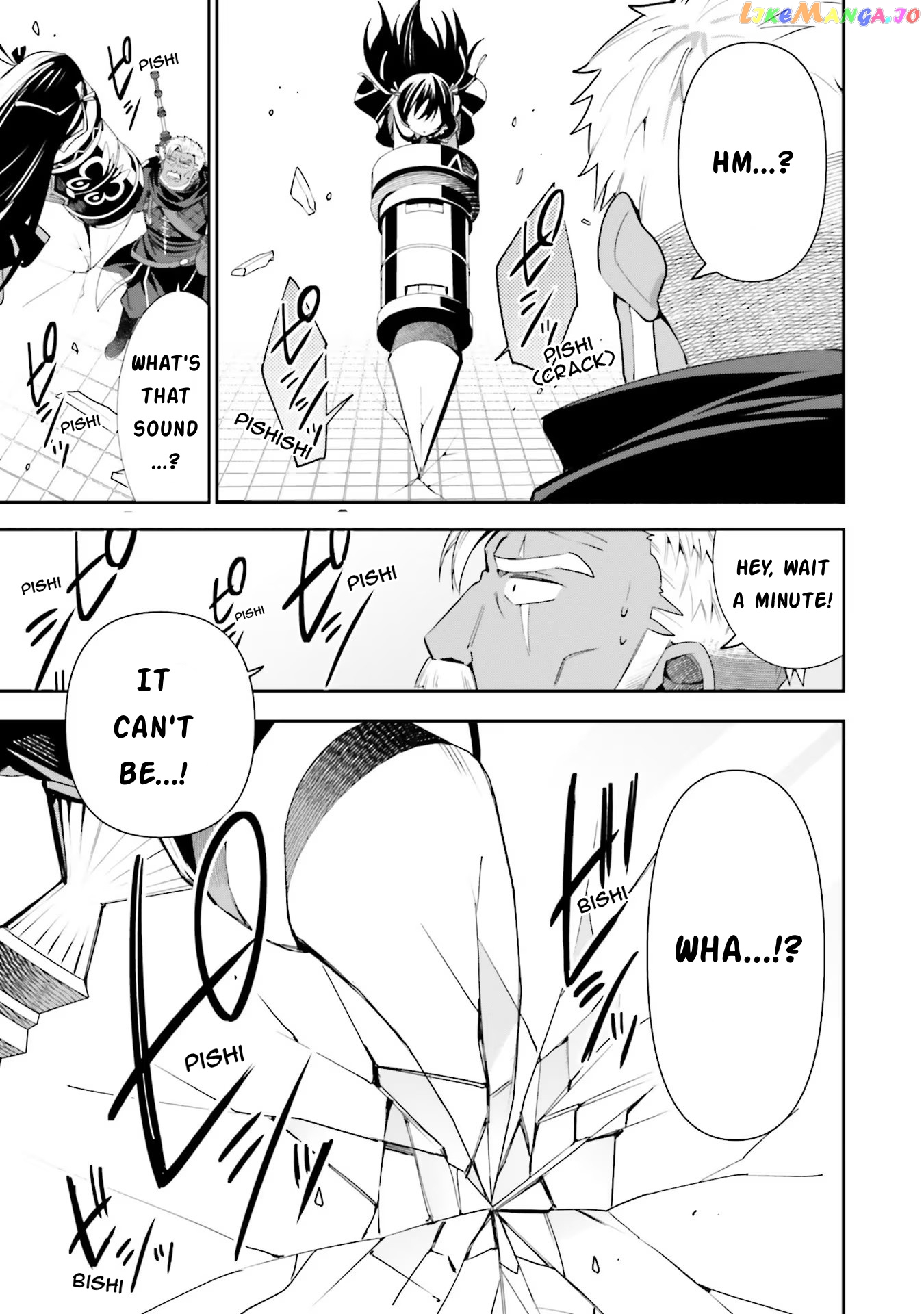 I’m the guild receptionist, but since I don’t want to work overtime, I think I’ll just solo the boss chapter 9 - page 21