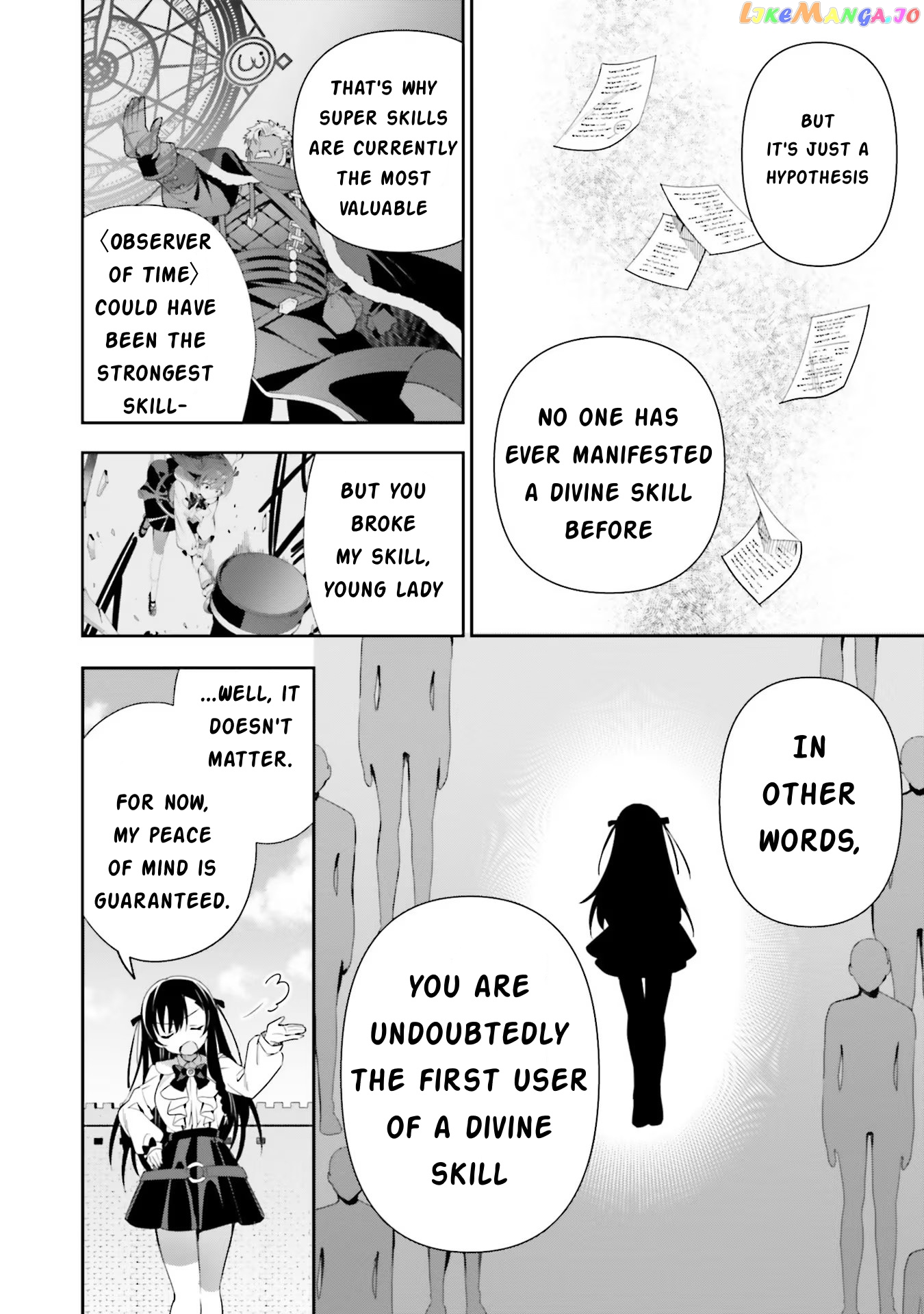 I’m the guild receptionist, but since I don’t want to work overtime, I think I’ll just solo the boss chapter 9 - page 28