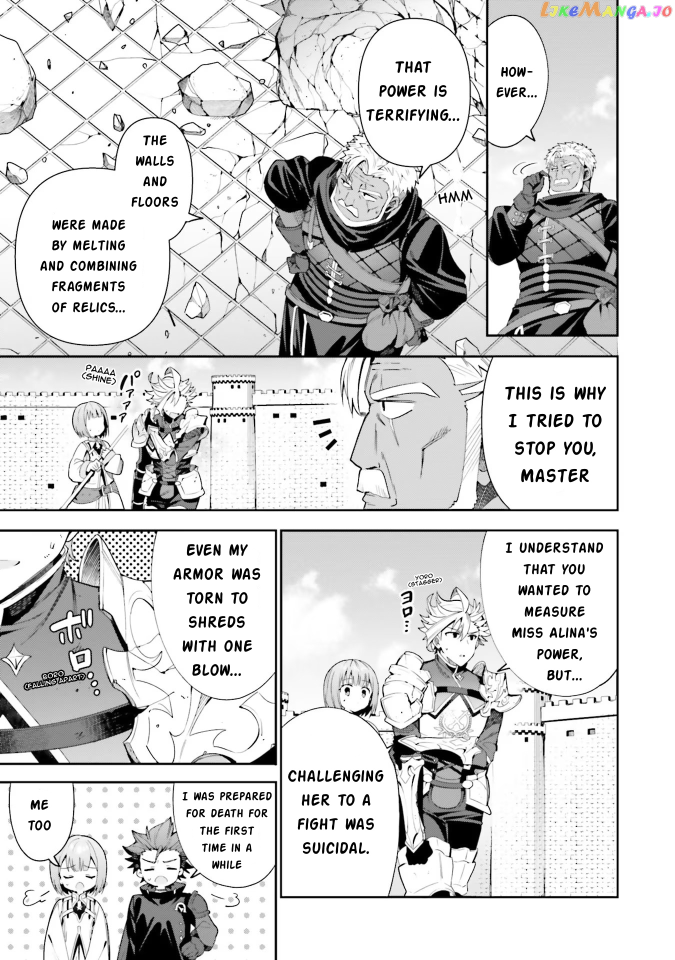 I’m the guild receptionist, but since I don’t want to work overtime, I think I’ll just solo the boss chapter 9 - page 29
