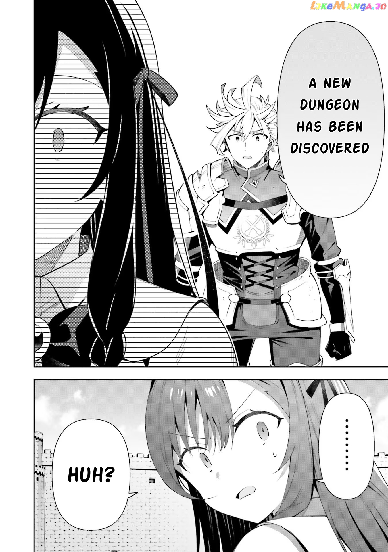 I’m the guild receptionist, but since I don’t want to work overtime, I think I’ll just solo the boss chapter 9 - page 32