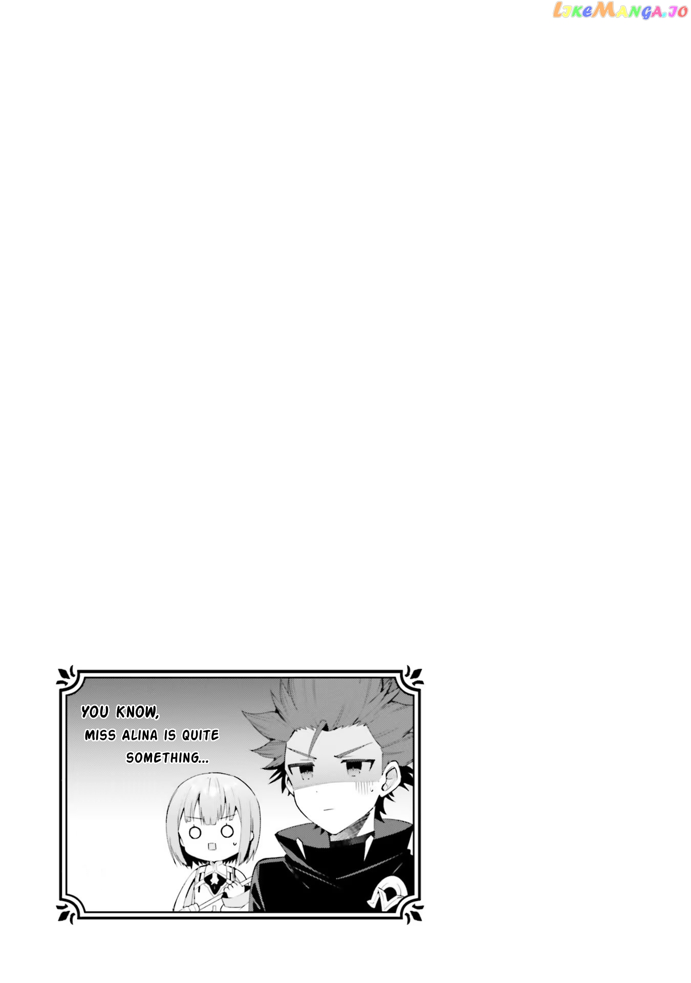 I’m the guild receptionist, but since I don’t want to work overtime, I think I’ll just solo the boss chapter 9 - page 33