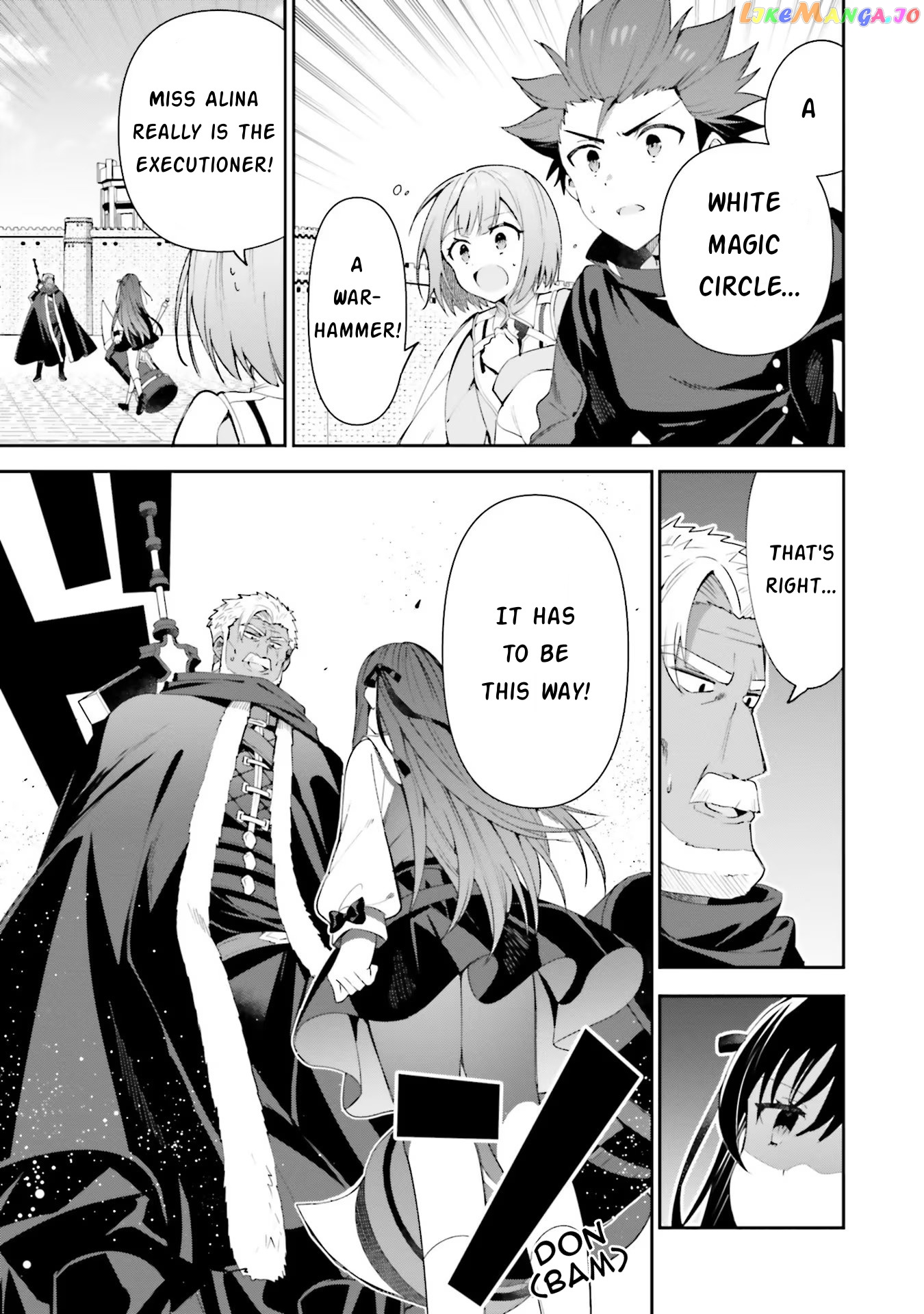 I’m the guild receptionist, but since I don’t want to work overtime, I think I’ll just solo the boss chapter 9 - page 5