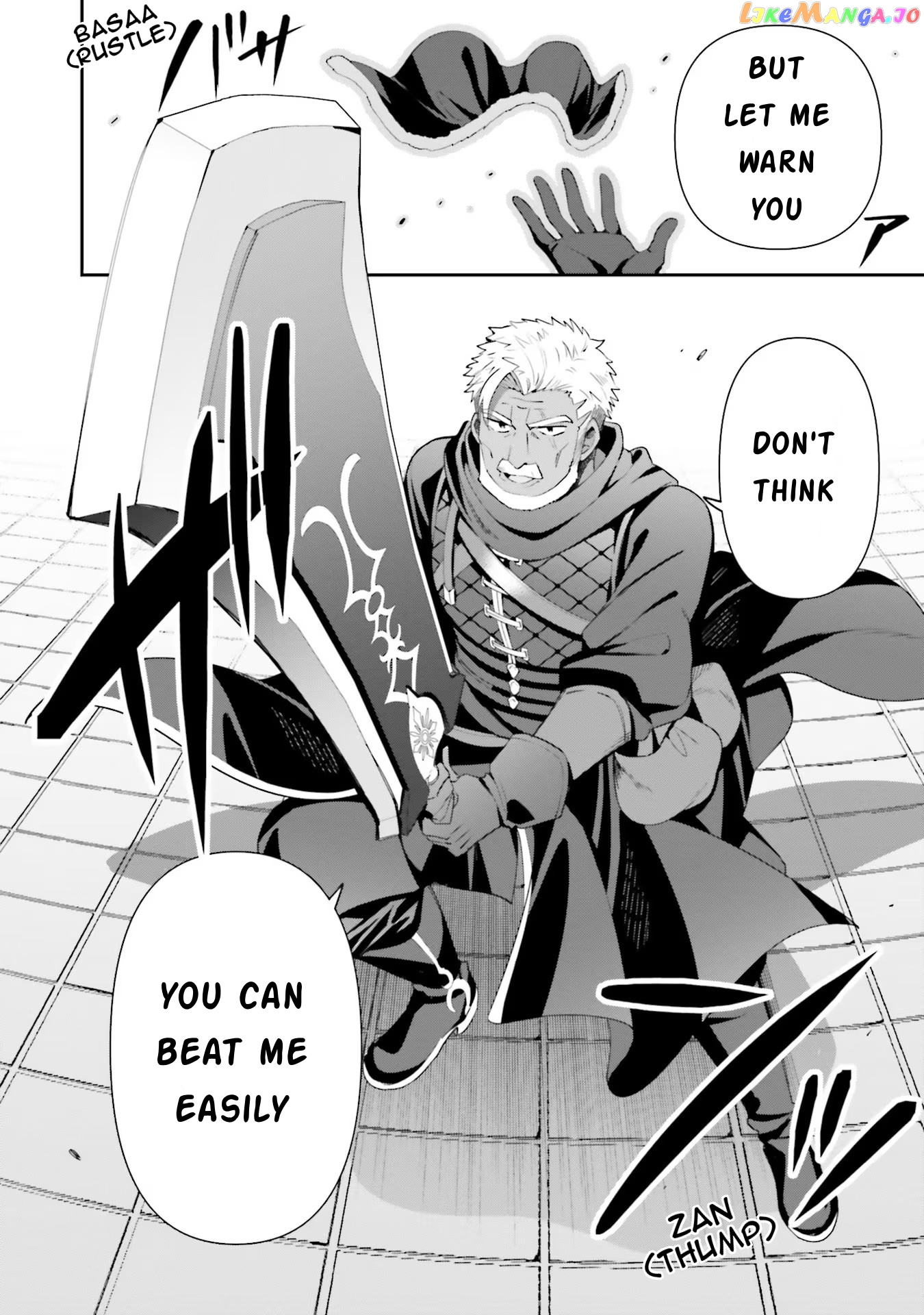 I’m the guild receptionist, but since I don’t want to work overtime, I think I’ll just solo the boss chapter 9 - page 6