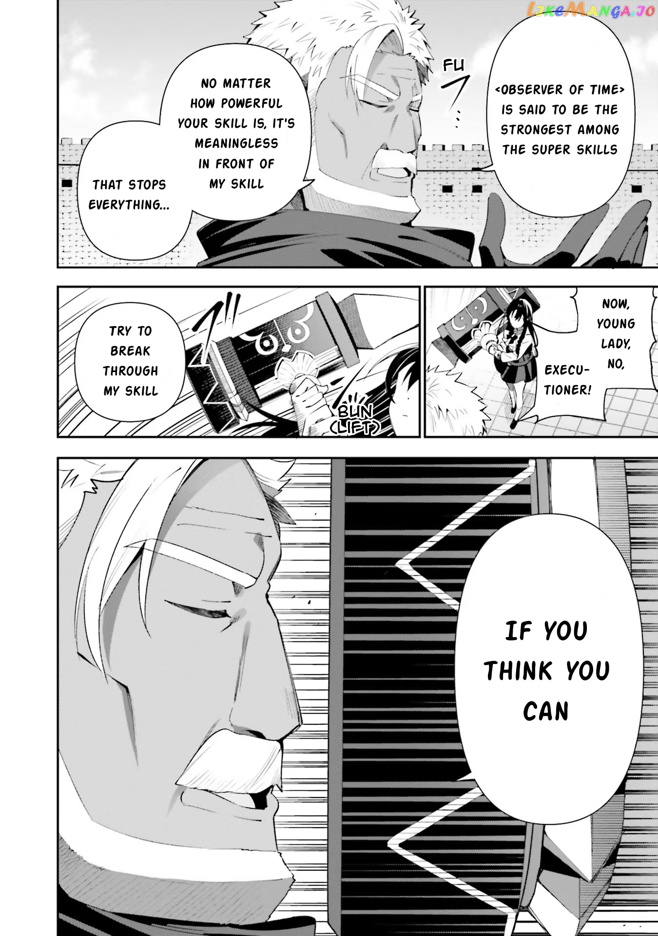 I’m the guild receptionist, but since I don’t want to work overtime, I think I’ll just solo the boss chapter 9 - page 8