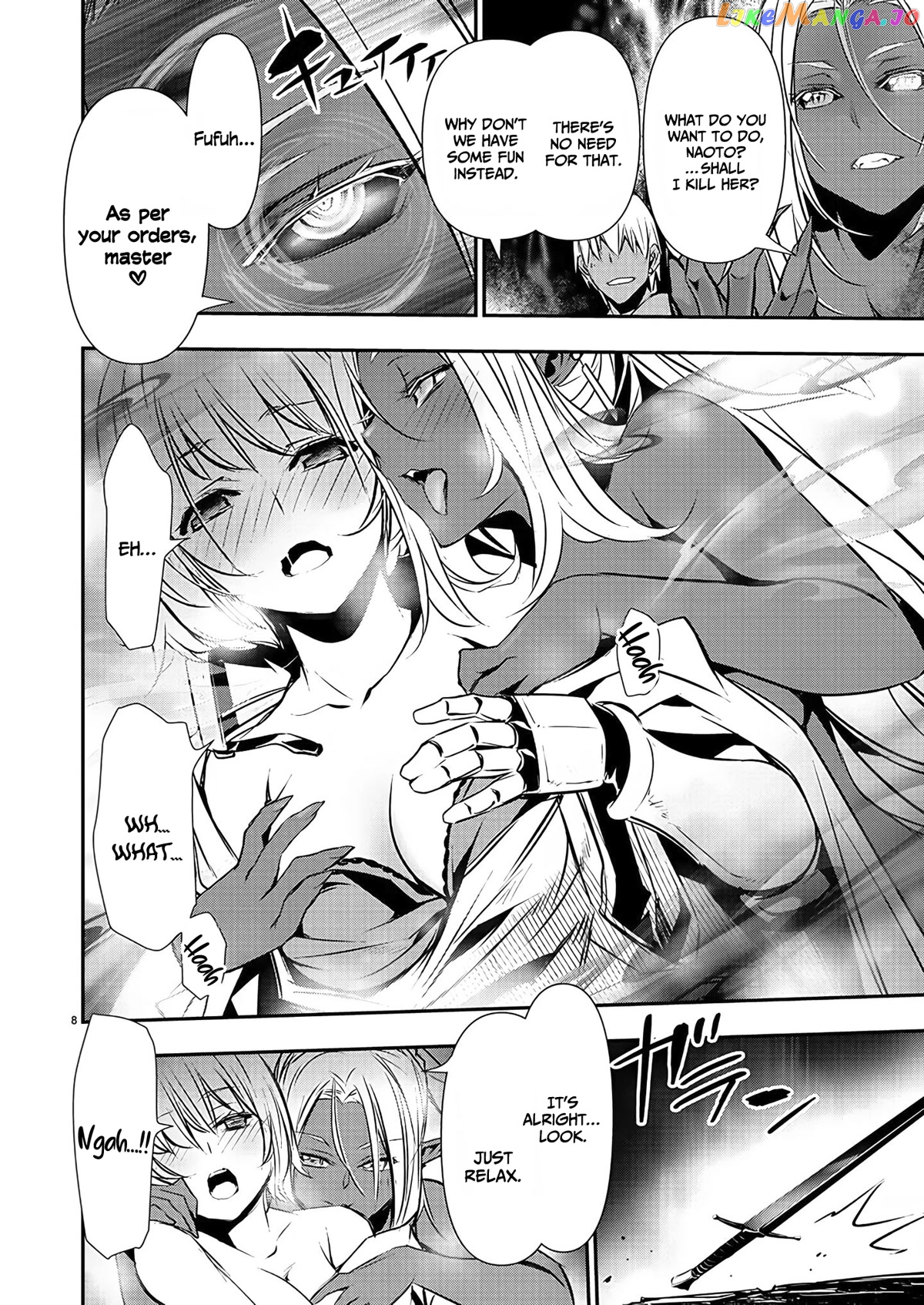 Isekai Ntr chapter 30 - page 9