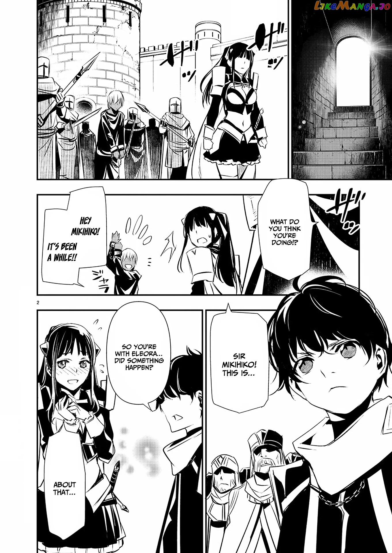 Isekai Ntr chapter 31 - page 3