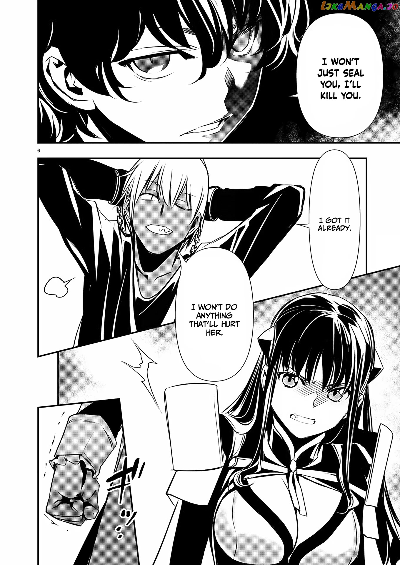 Isekai Ntr chapter 31 - page 7