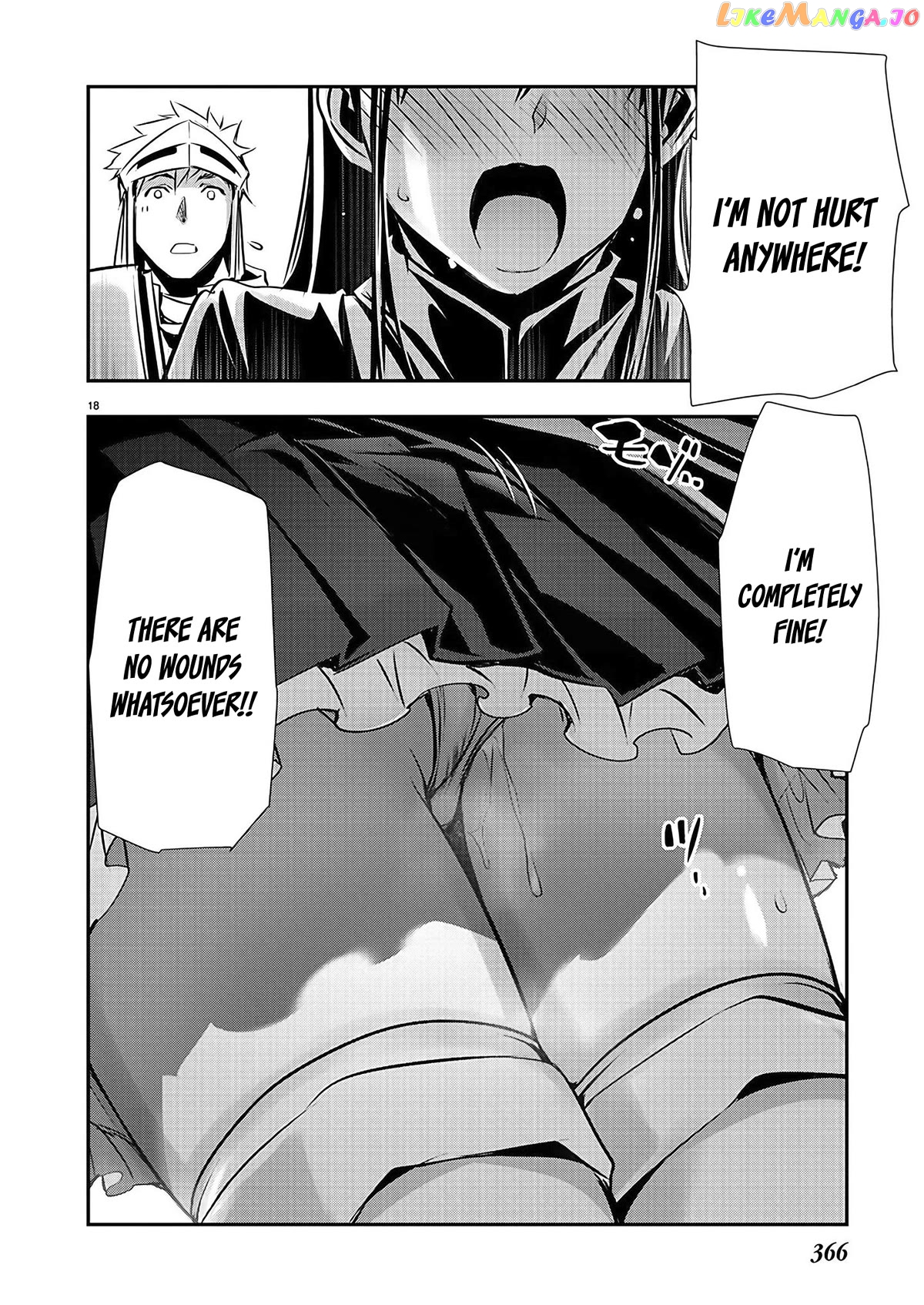 Isekai Ntr chapter 36 - page 19