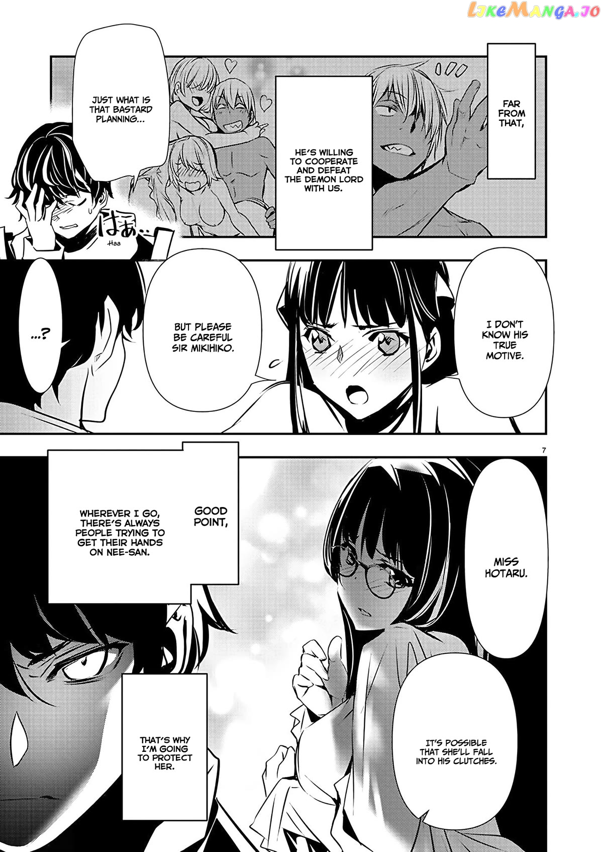 Isekai Ntr chapter 38 - page 8