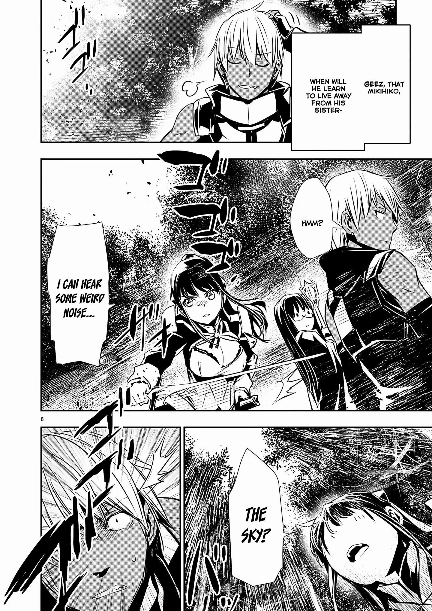 Isekai Ntr chapter 39 - page 12