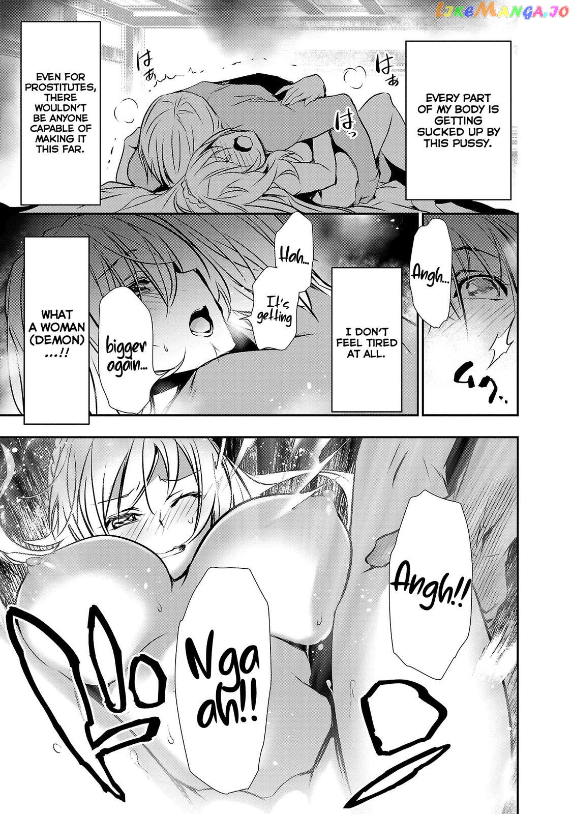 Isekai Ntr chapter 23 - page 8