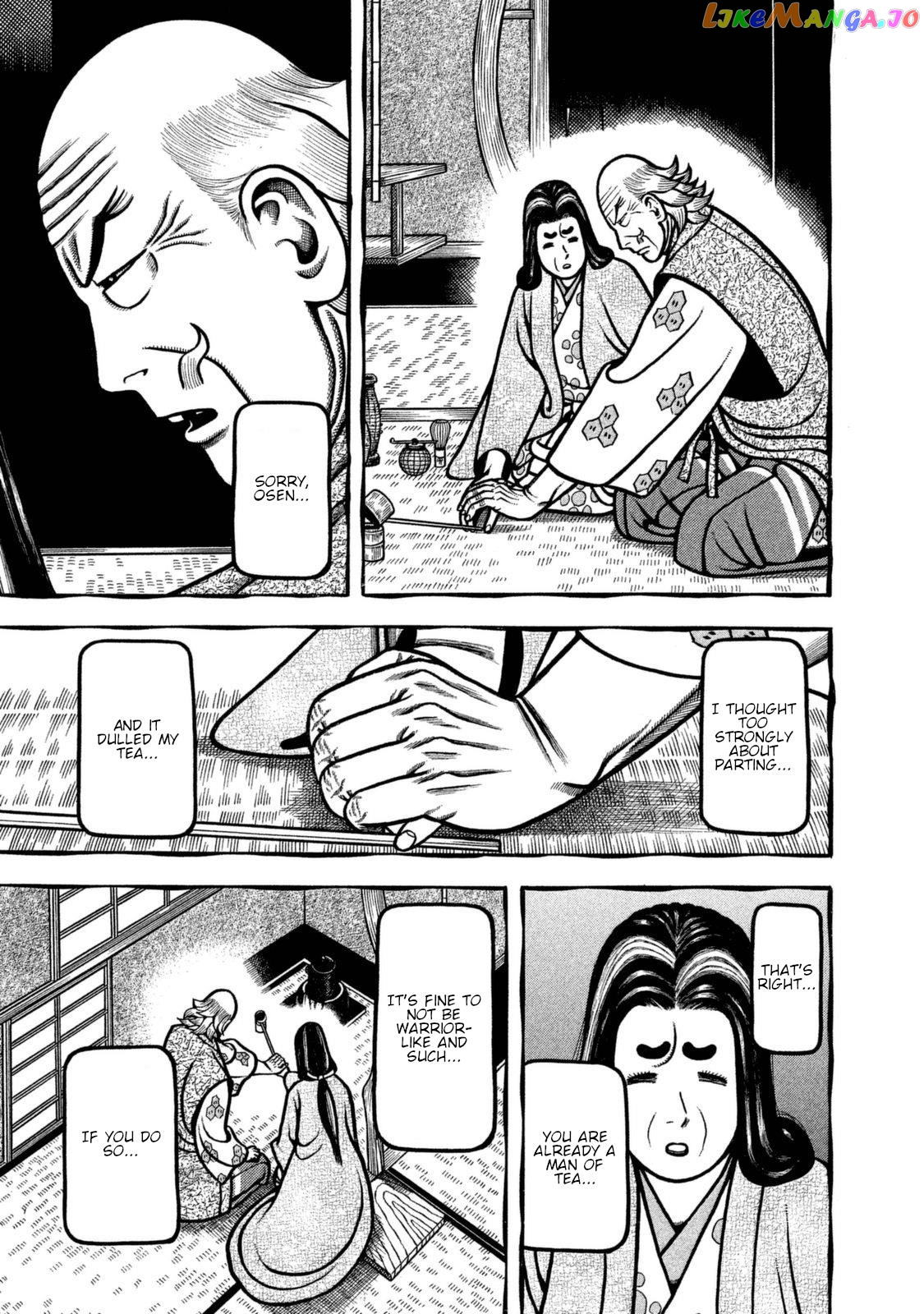 Hyougemono - Manga chapter 256 - page 19
