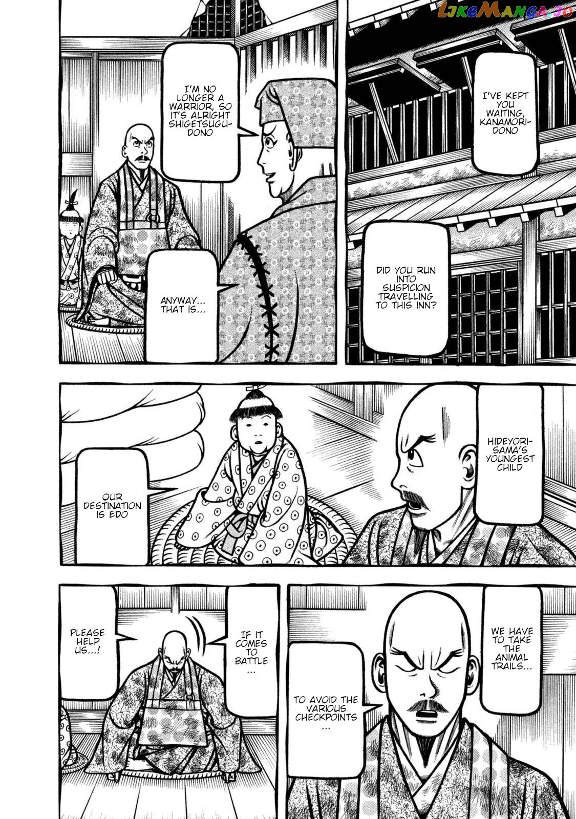 Hyougemono - Manga chapter 258 - page 4