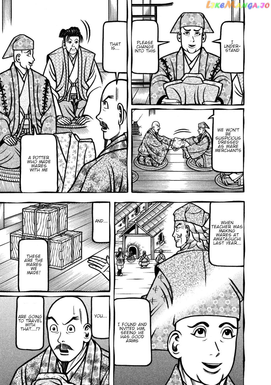 Hyougemono - Manga chapter 258 - page 5