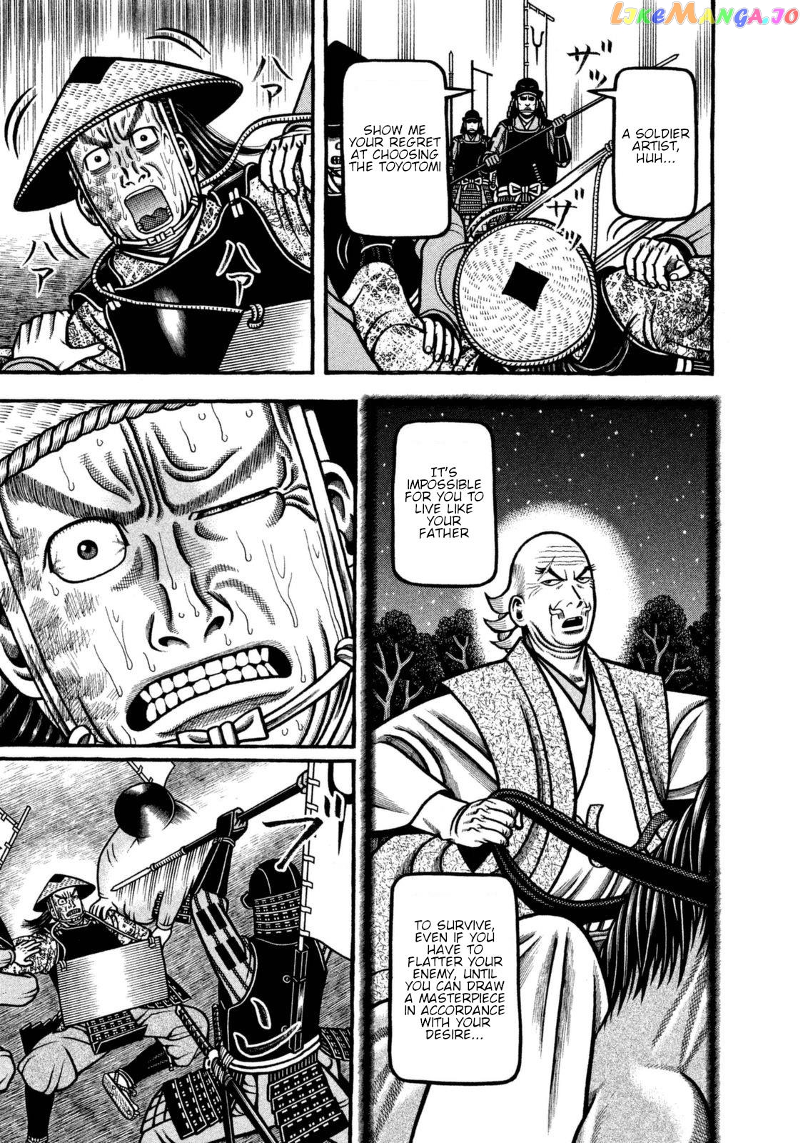 Hyougemono - Manga chapter 260 - page 9