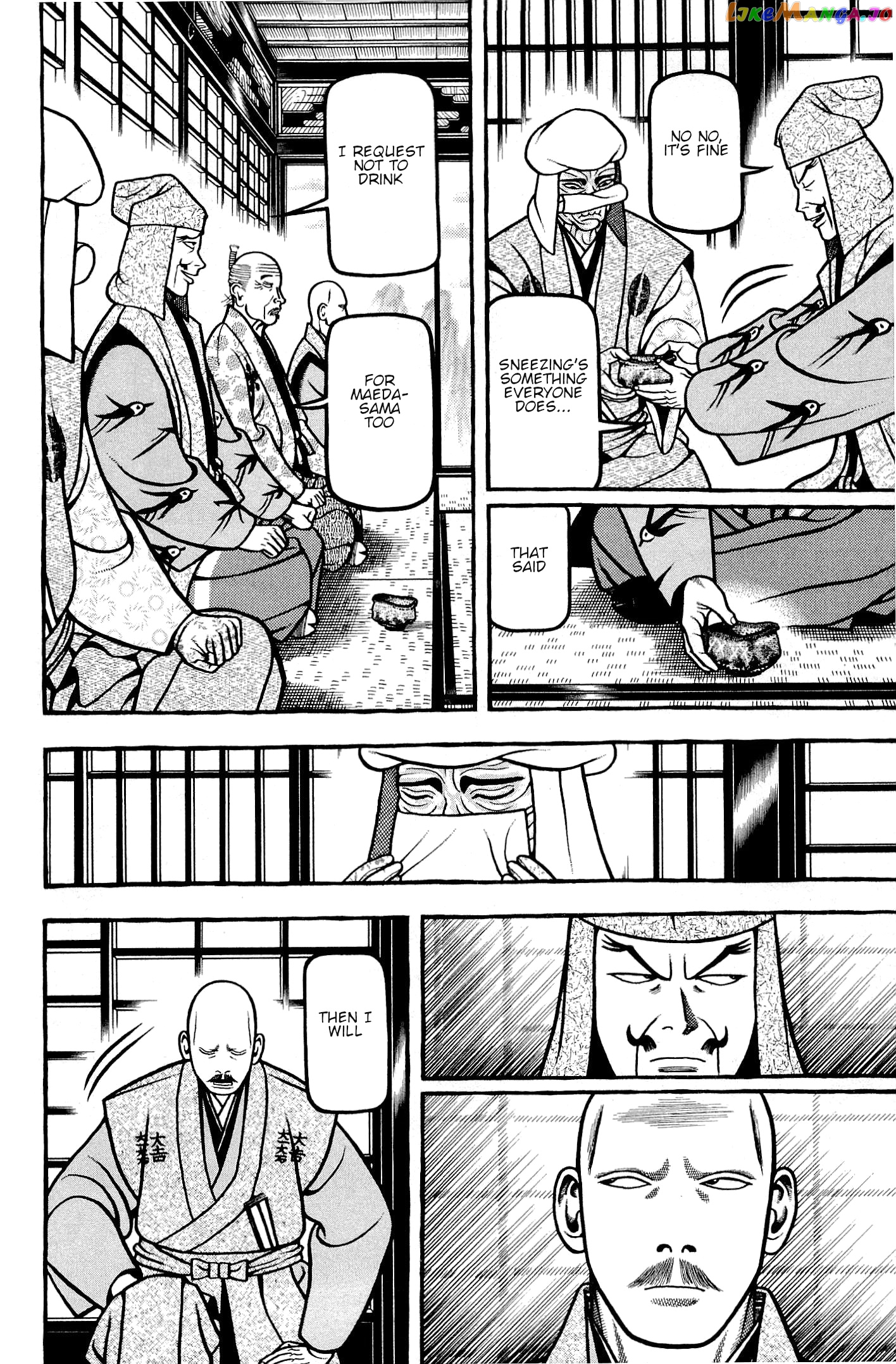 Hyougemono - Manga chapter 135 - page 10