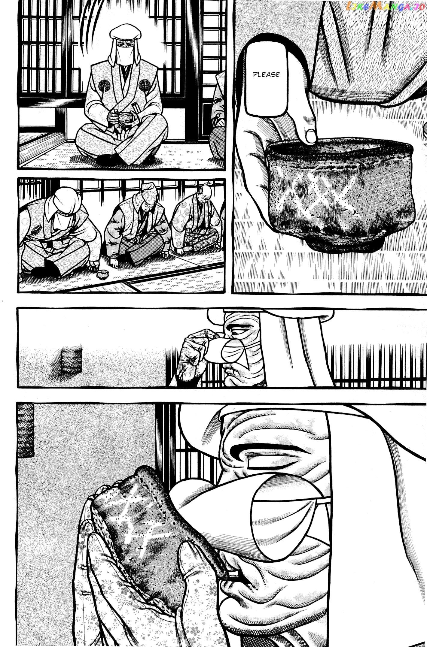 Hyougemono - Manga chapter 135 - page 8