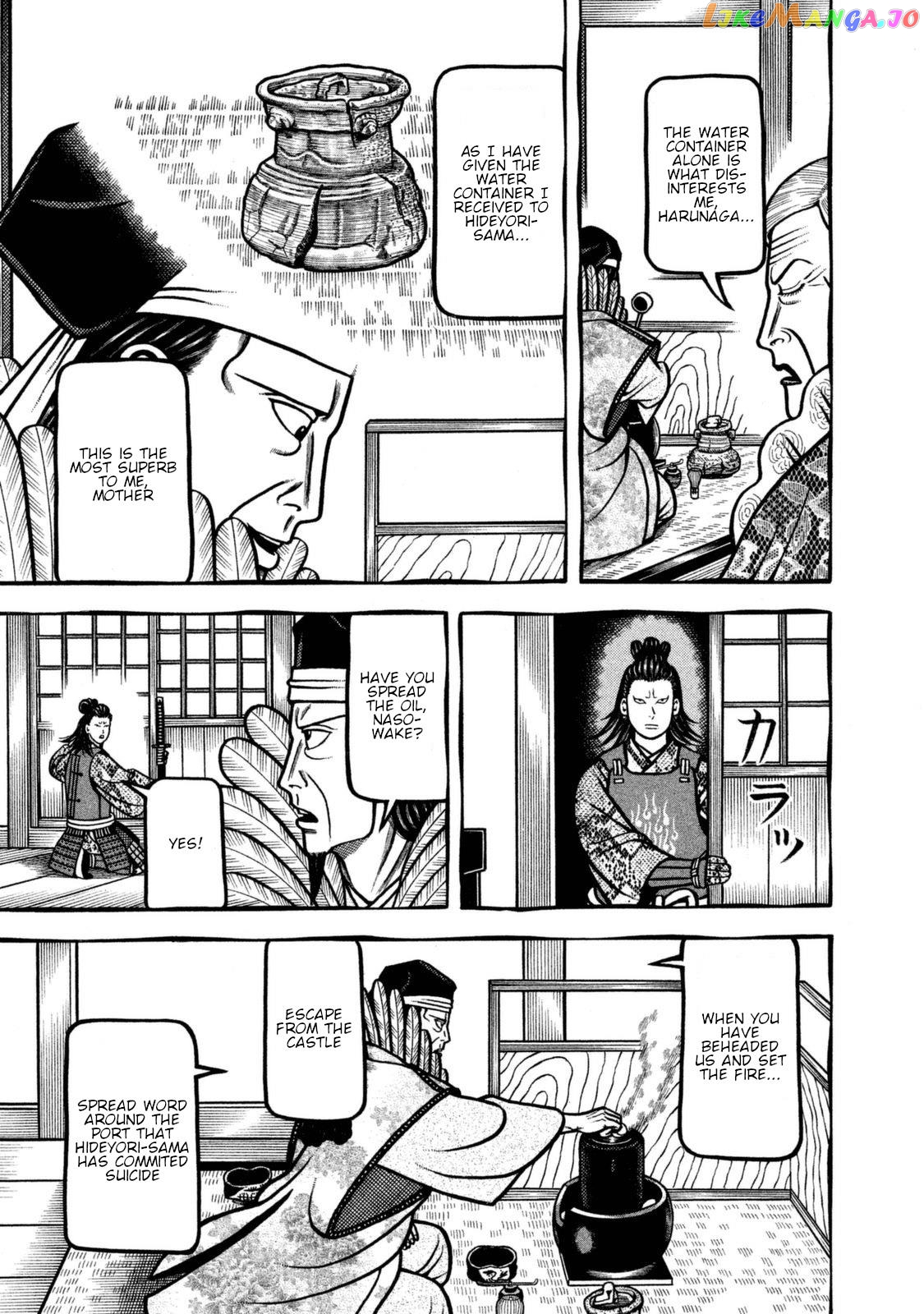 Hyougemono - Manga chapter 261 - page 11