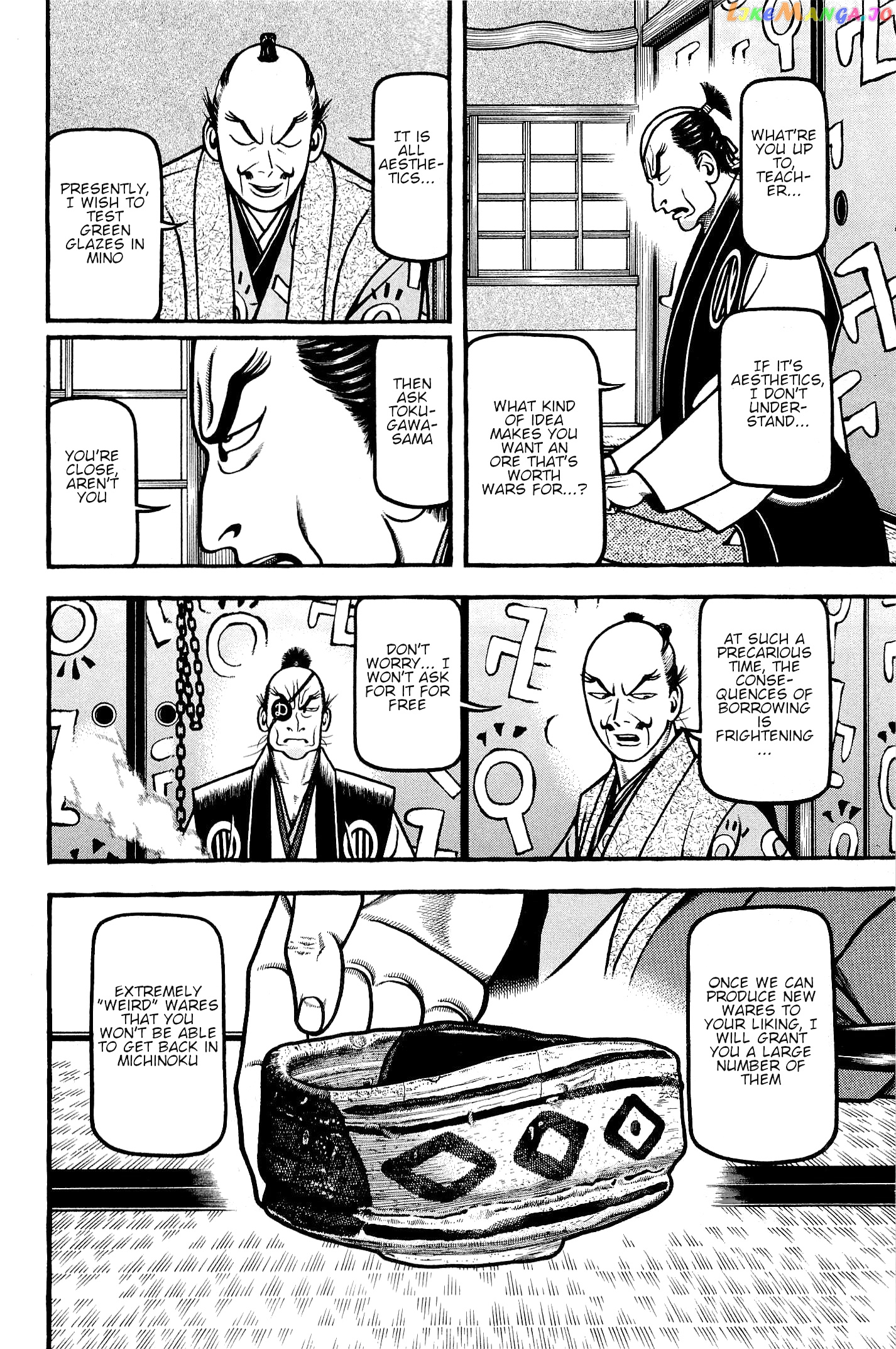 Hyougemono - Manga chapter 141 - page 6