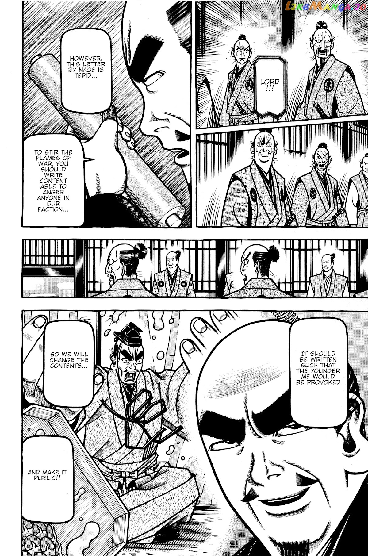 Hyougemono - Manga chapter 142 - page 14