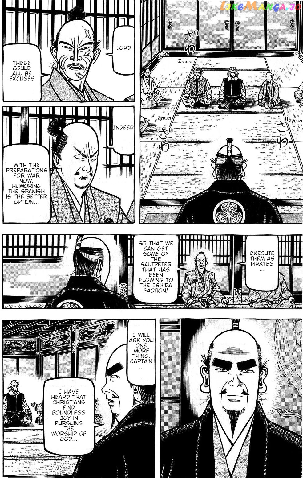 Hyougemono - Manga chapter 143 - page 10