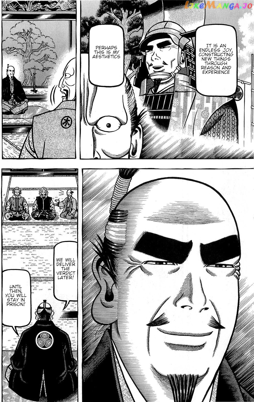 Hyougemono - Manga chapter 143 - page 12