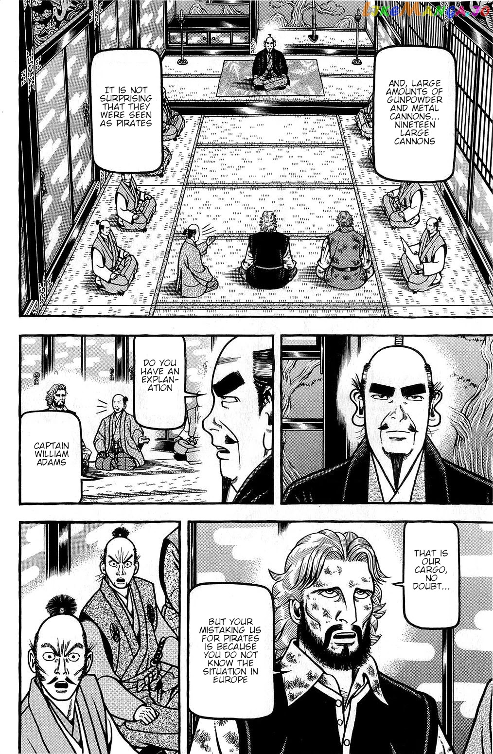 Hyougemono - Manga chapter 143 - page 8