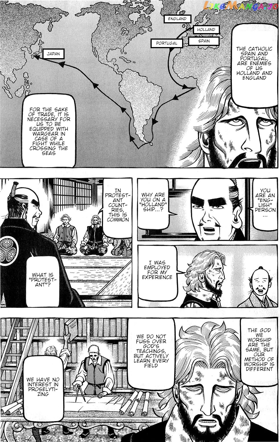 Hyougemono - Manga chapter 143 - page 9