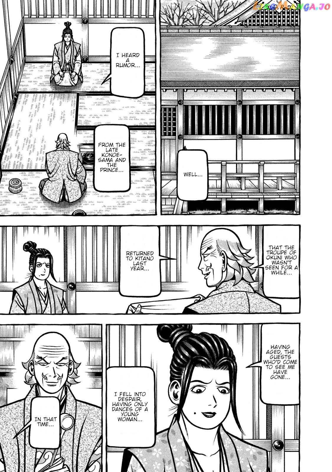 Hyougemono - Manga chapter 239 - page 9