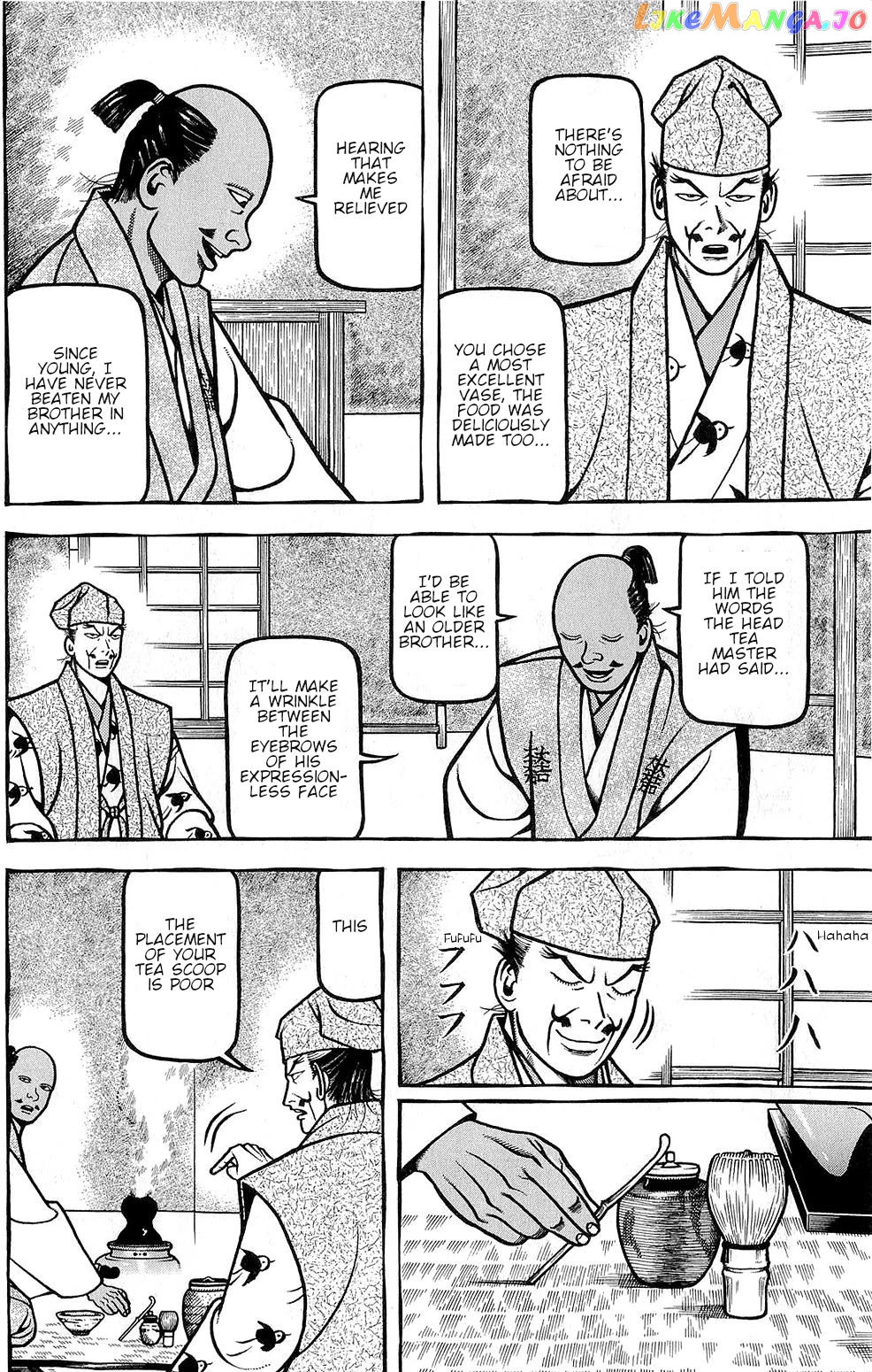 Hyougemono - Manga chapter 144 - page 4