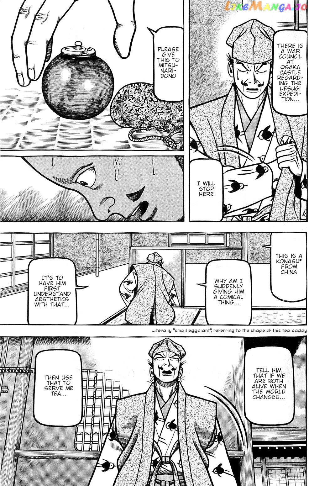 Hyougemono - Manga chapter 144 - page 9